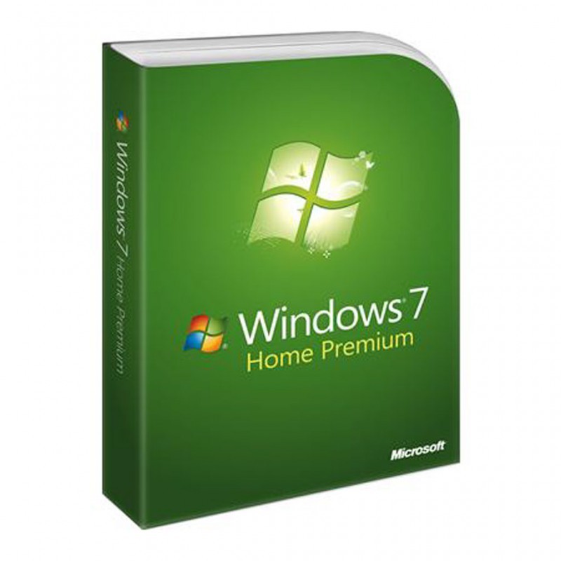 Windows 7 Home Premium SP1 OEM 32/64 bits
