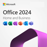 Microsoft Office 2024 Thuisgebruik en Zelfstandigen voor 1 PC of 1 Mac