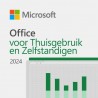 Microsoft Office 2024 Thuisgebruik en Zelfstandigen voor 1 PC of 1 Mac