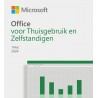 Microsoft Office 2024 Thuisgebruik en Zelfstandigen voor Mac