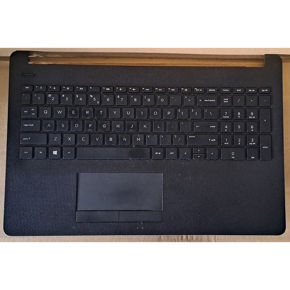 Top Case/Palmrest voor HP 250 G6 Inclusief muis pad en keyboard.