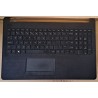 Top Case/Palmrest voor HP 250 G6 Inclusief muis pad en keyboard.