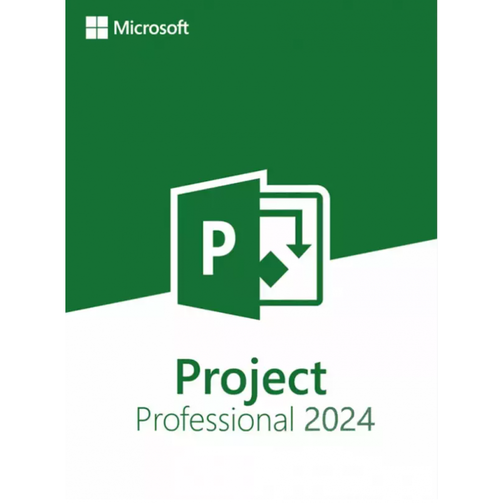 Microsoft Project Professional 2024 voor Windows - Alle talen