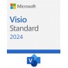 Microsoft Visio Standard 2024 voor Office 365 - Alle talen