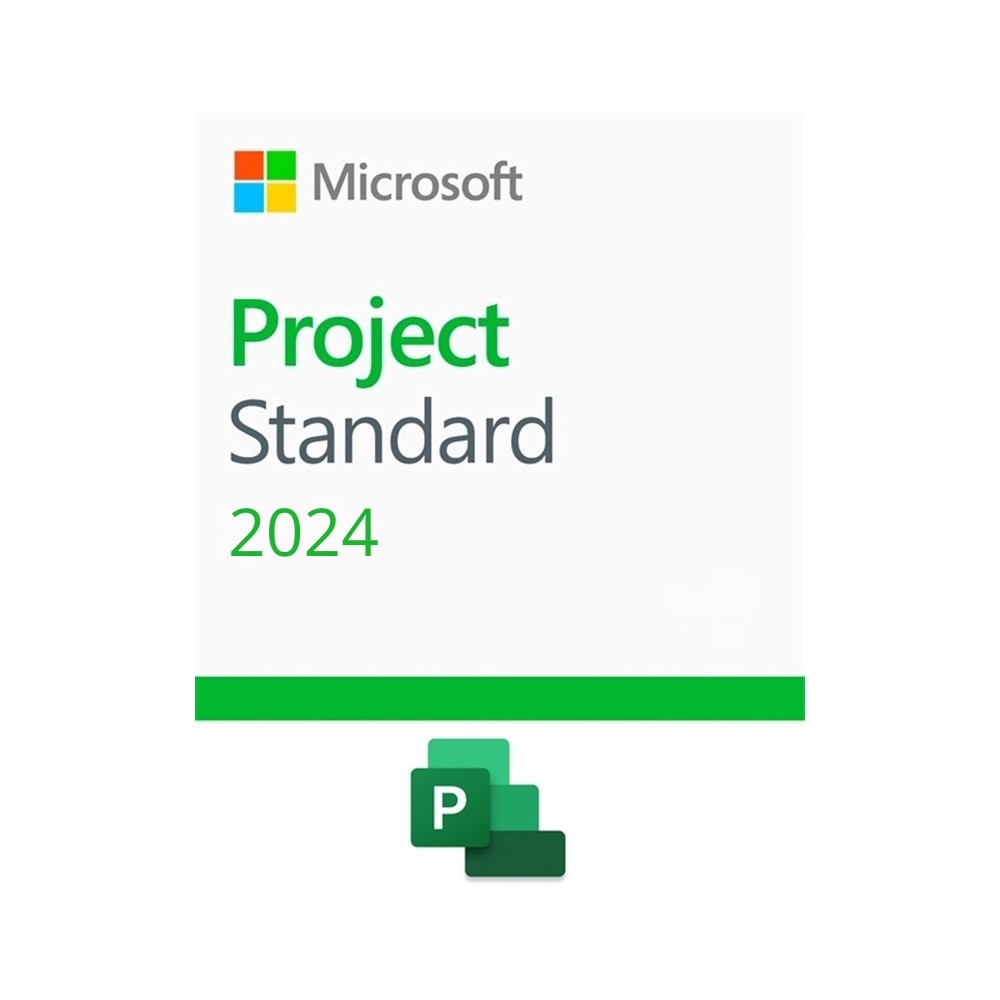 Microsoft Project Standaard 2024 voor Office 365 - Alle talen