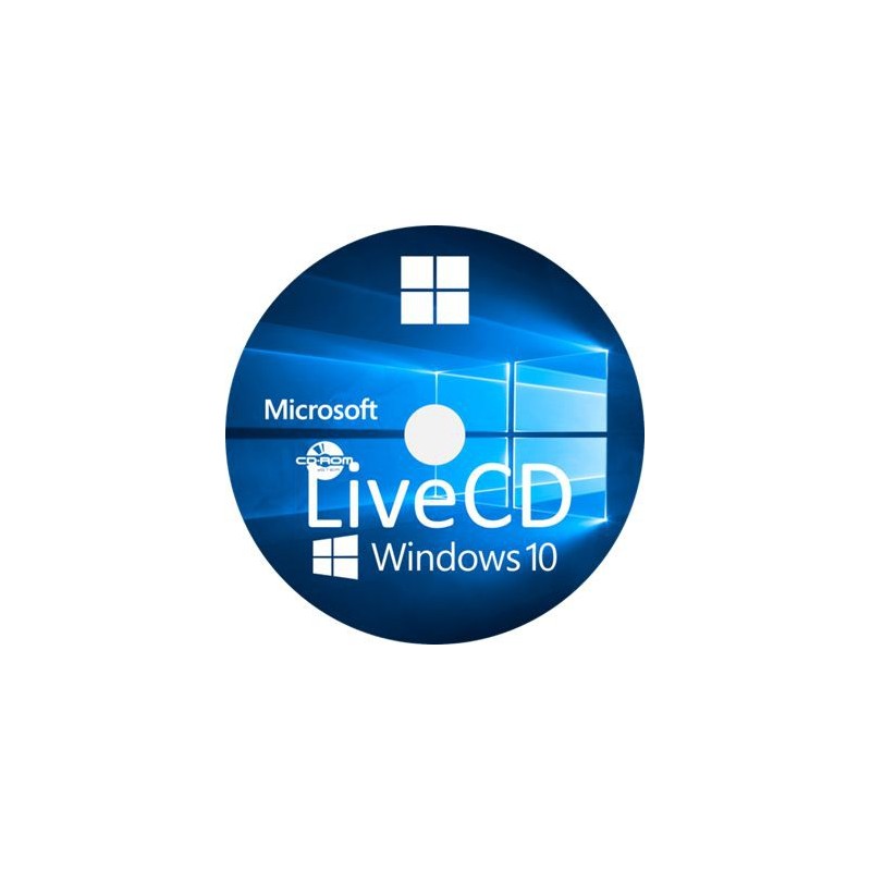 Windows 10 PE x64 opstartbare herstel DVD