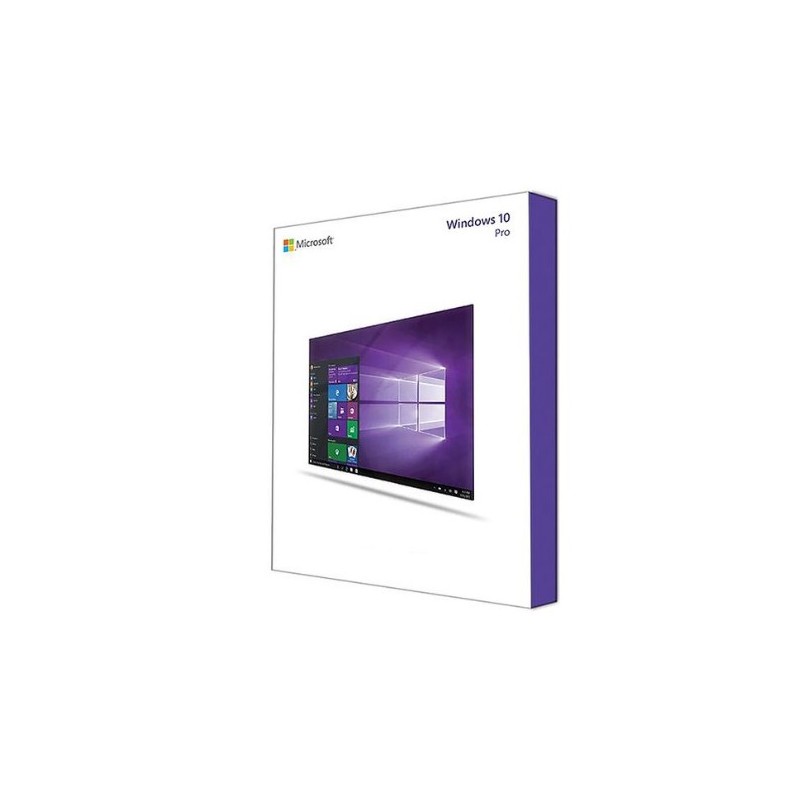 Microsoft Windows 10 Pro EN OEM DVD 64 bits