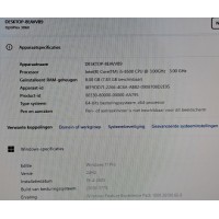 Dell Optiplex 3060 SFF i5-8500 8GB 128GB+2TB Windows 11 Pro