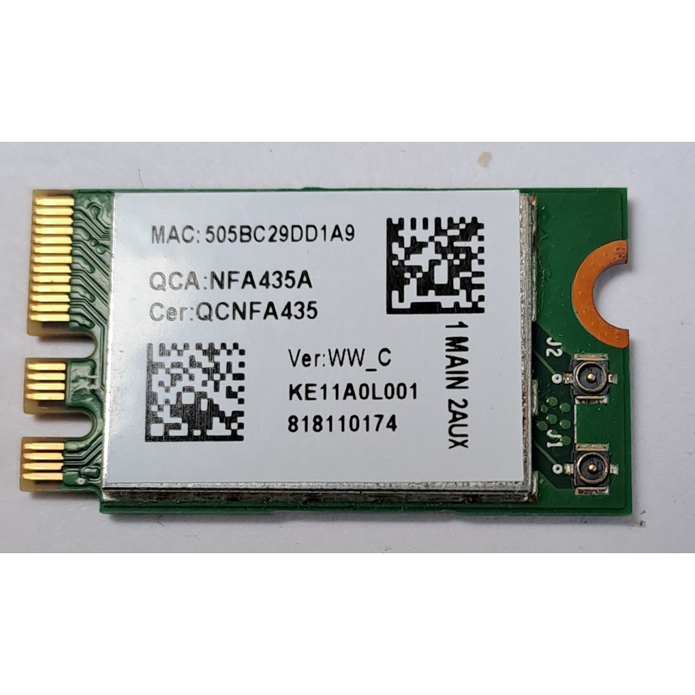 Qualcomm Atheros QCNFA435 dualband wi-fi adapter