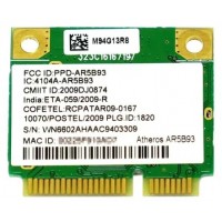 Atheros AR5B93 WiFi kaart...
