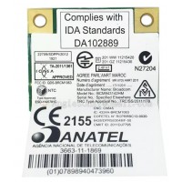 Broadcom BCM943142HM BT4.0 Wifi kaart