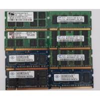 1GB DDR2 SO-DIMM PC2-5300 Mixed