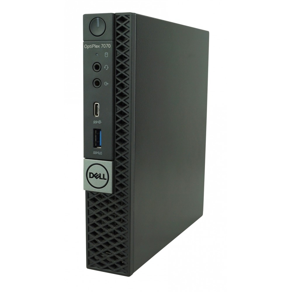 Dell Optiplex 7070 micro (MFF) i5-9500T 8GB DDR4 512GB NVMe Win 11 Pro