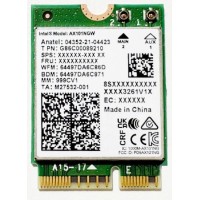 Intel Wi-Fi 6 en Bluetooth...
