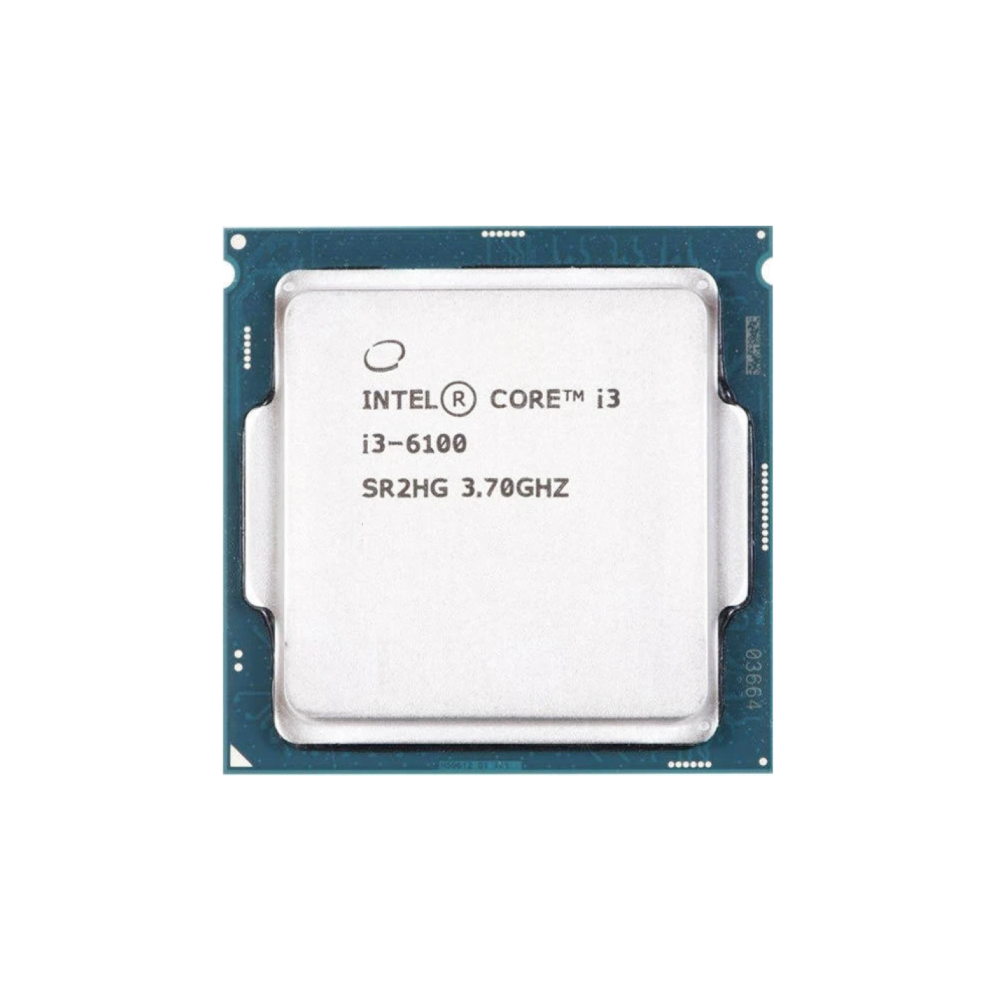 Intel® Core™ i3-6100 Processor 3M Cache 3.70 GHz