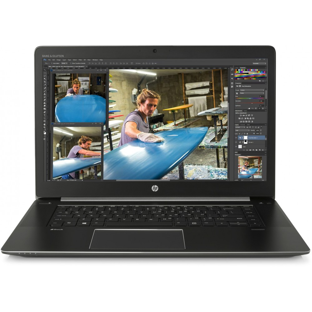 HP ZBook Studio G3 Intel Core i7-6700HQ 32GB DDR4 512GB NVMe SSD