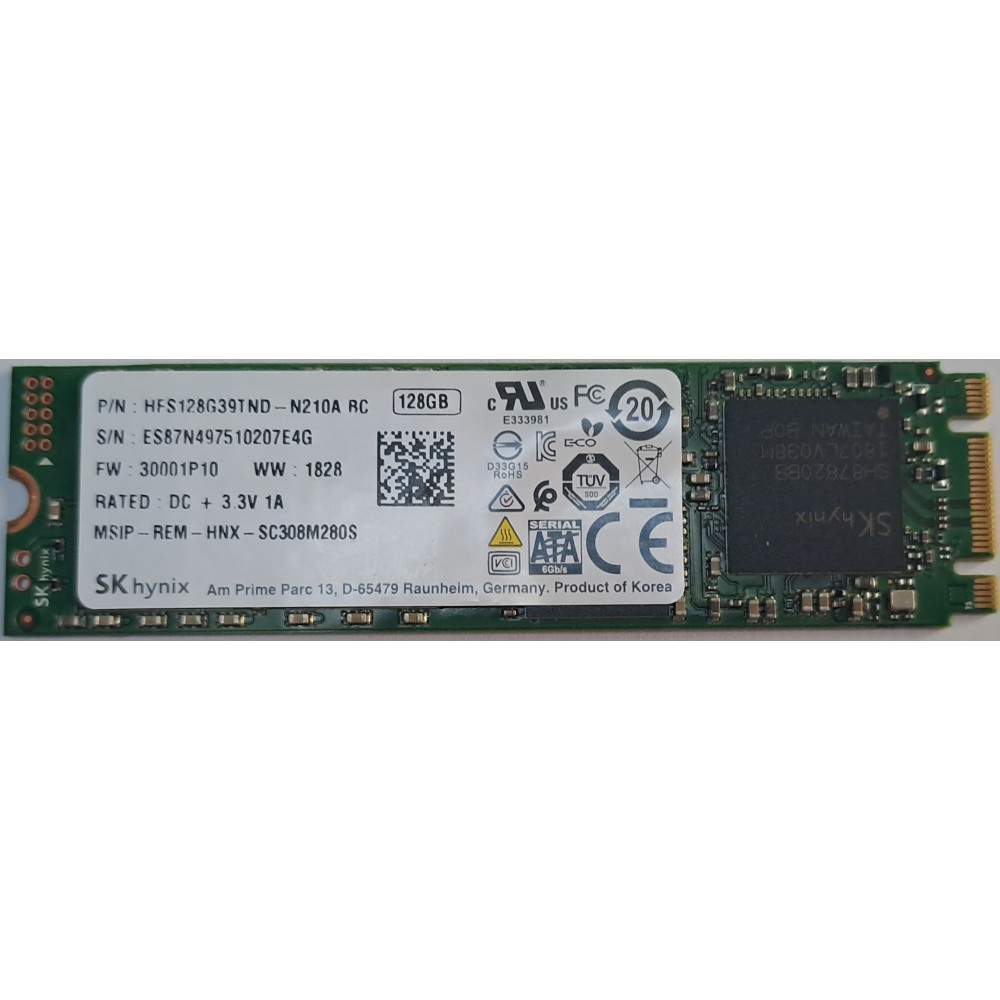 Hynix HFS128G39TND-N210A - 128GB M.2 2280 SATA III NGFF SSD