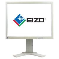 2 X Vintage Eizo Flexscan...