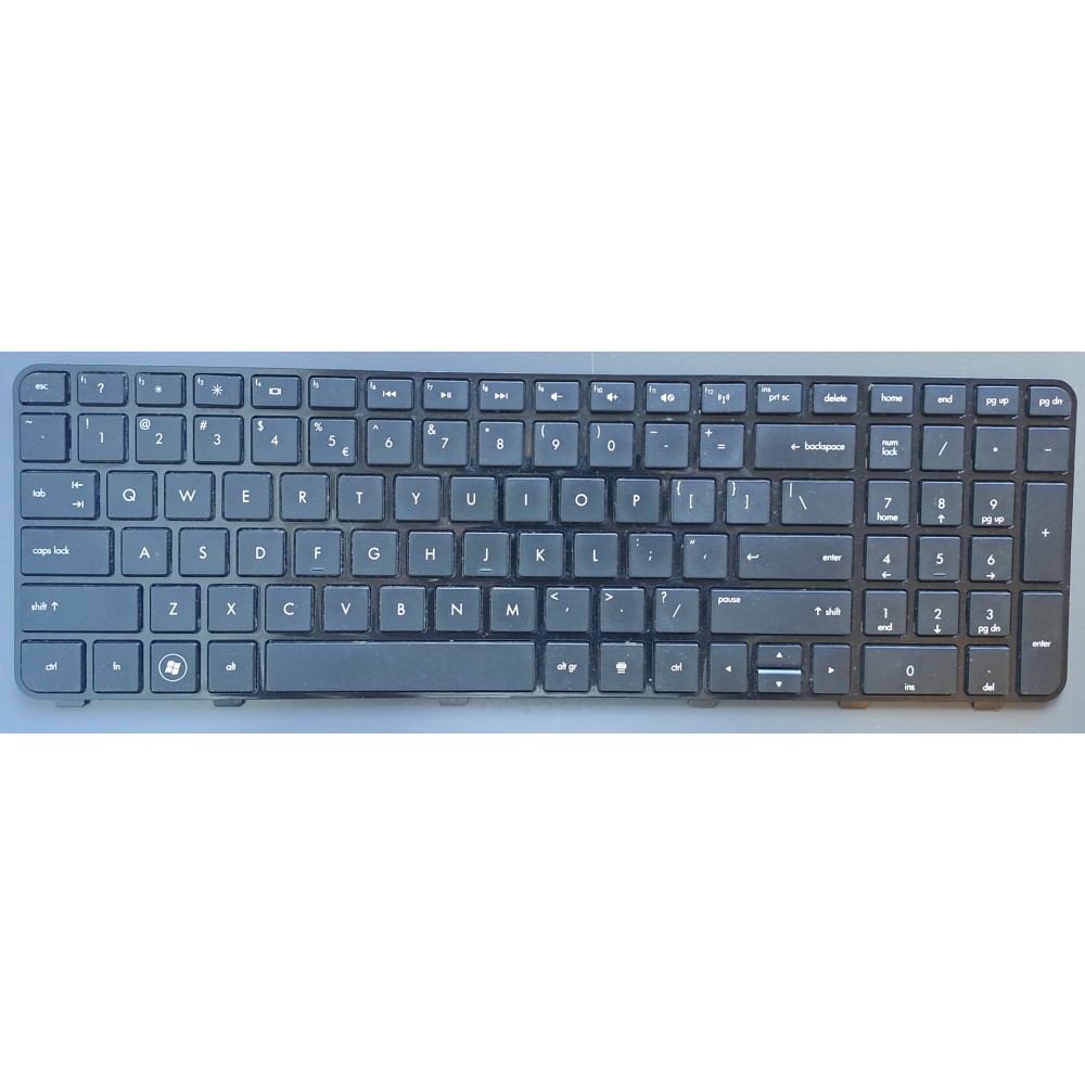 HP DV6 6000 Series origineel toetsenbord 634139-B31