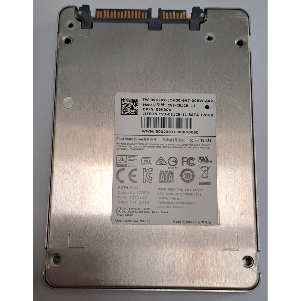 Liteon CV3-CE128-11 128GB SATA SSD