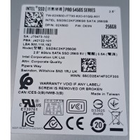Intel SSDSC2KF256G8 256GB SATA SSD