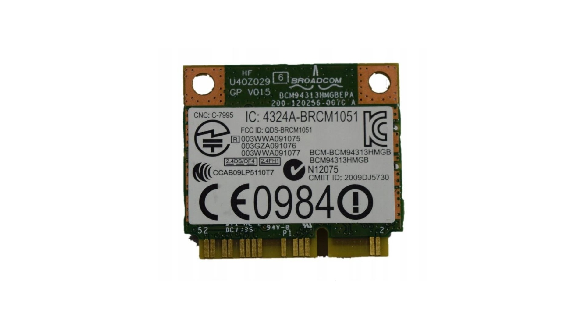 BroadCom BCM94313HMGB BCM4313
