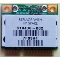 HP 802.11 b/g/n WiFi Adapter 518436-002