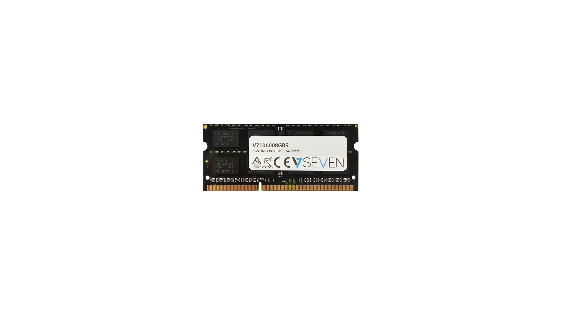 V7 8GB DDR3 SoDimm 1333MHz V7106008GBS 8GB