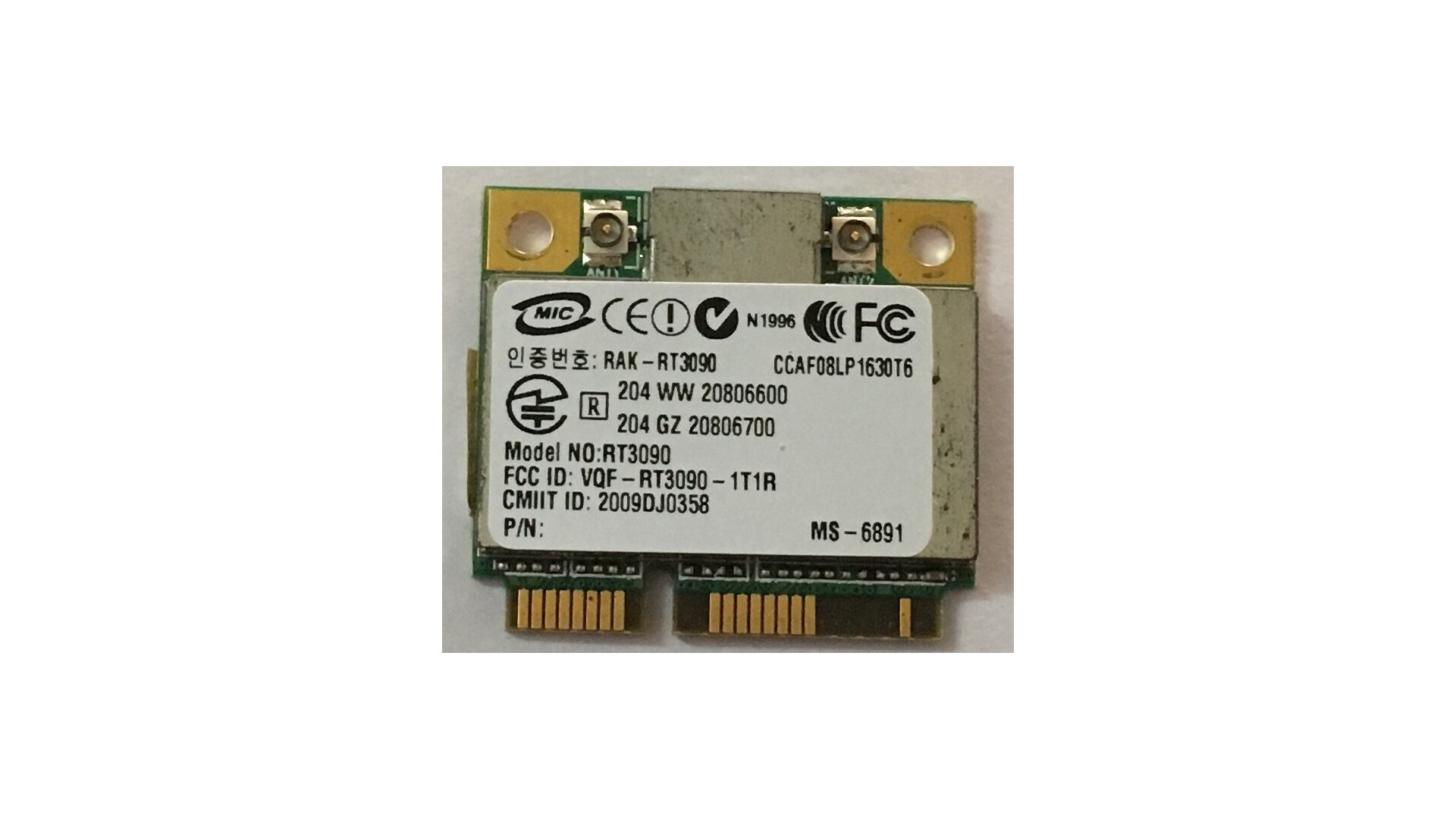 MSI MS-6891 Wi-fi card