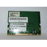Atheros AR5BMB5 Wi-fi kaart mini PCI full-size 802.11 b/g 2.4Ghz 54 Mbps