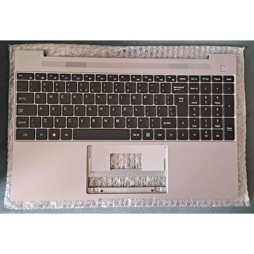 Topcase / Palmrest inclusief Toetsenbord Medion Akoya MSN 40074719
