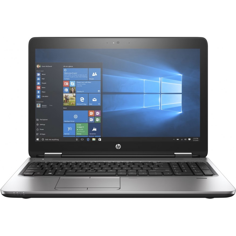 HP Probook 650 G3 15" FHD I5-7200U 8GB DDR4 256GB M.2 SSD Windows 11 Pro