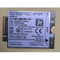 Dell LTE 4g Wwan-kaart adapter EM7455 DW5811e