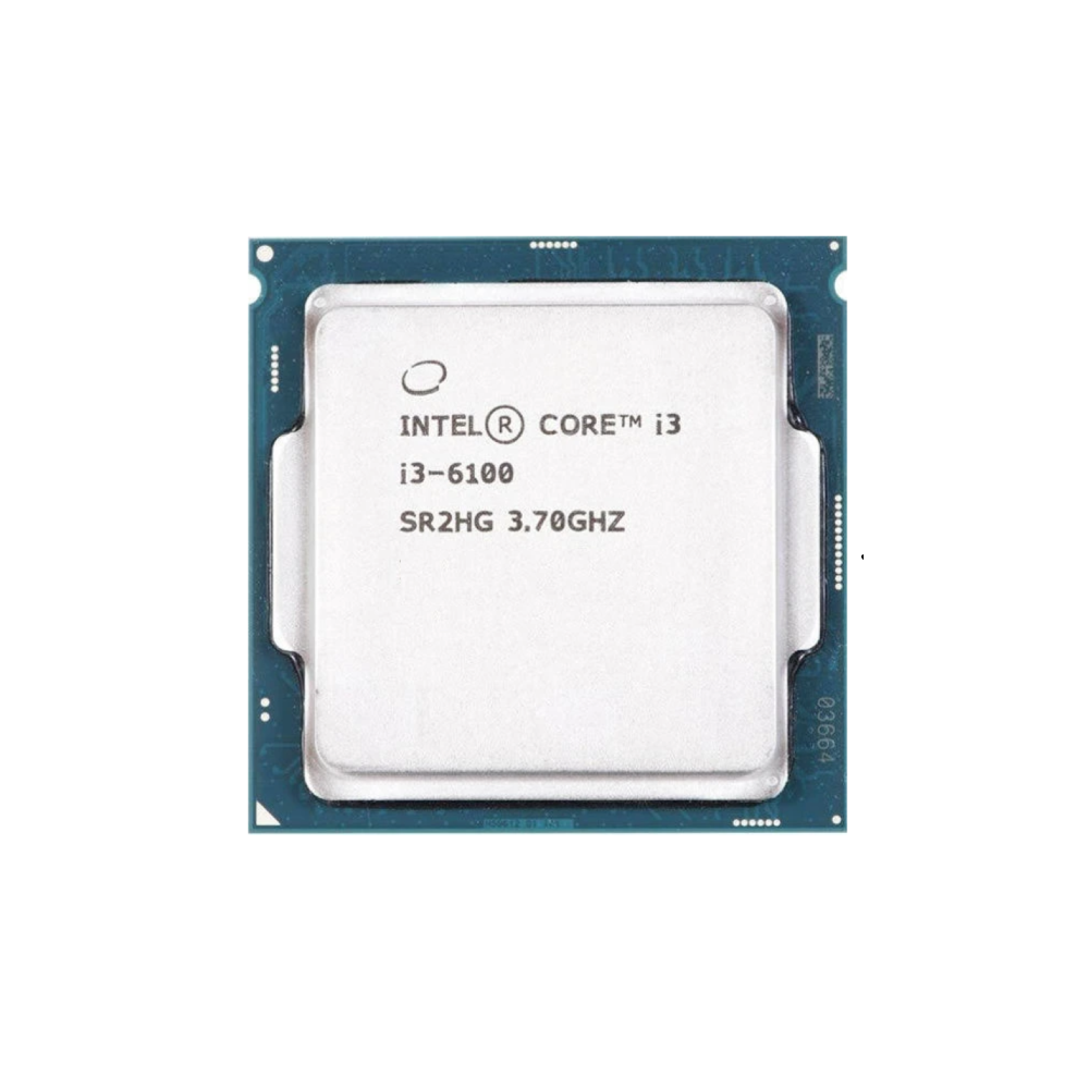 Intel® Core™ i3-6100 Processor 3M Cache 3.70 GHz