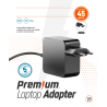 45 Watt USB-C Premium Retail adapter 5-20v 2.25A met 5 jaar garantie