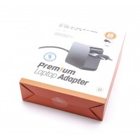 65 Watt USB-C Premium Retail adapter 5-20v 3.25A met 5 jaar garantie