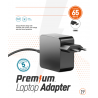 65 Watt USB-C Premium Retail adapter 5-20v 3.25A met 5 jaar garantie
