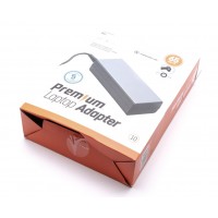 65 Watt Dell premium retail adapter 4,5 mm x 3,0 mm met 5 jaar garantie