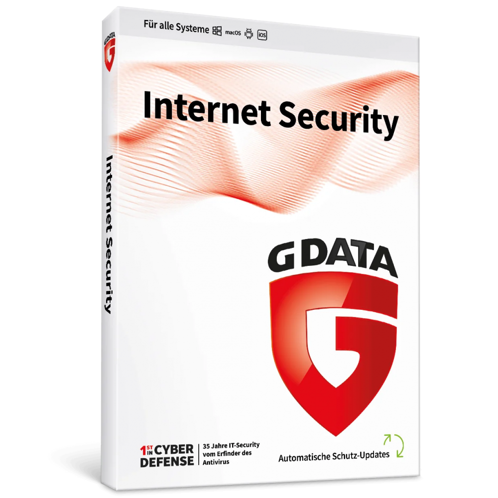G Data Internet Security 1 apparaat 1 jaar