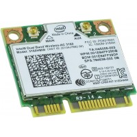 Intel 3160AC wireless Dual...