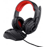 Trust GXT 785 Ravius 2-in-1 Gaming Headset en Gaming Muis (verlicht) combi