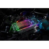 Trust GXT 860 Thura Gaming toetsenbord Semi Mechanisch Verlicht