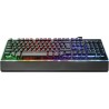 Trust GXT 860 Thura Gaming toetsenbord Semi Mechanisch Verlicht