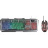 Trust GXT 845 TURAL COMBO Gaming Muis en Toetsenbord Verlicht