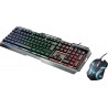 Trust GXT 845 TURAL COMBO Gaming Muis en Toetsenbord Verlicht