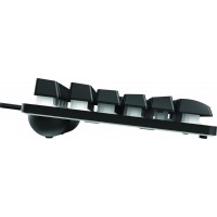 Trust GXT 833 Thado Gaming Toetsenbord zwart AZERTY BE verlicht