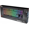 Trust GXT 833 Thado Gaming Toetsenbord zwart AZERTY BE verlicht