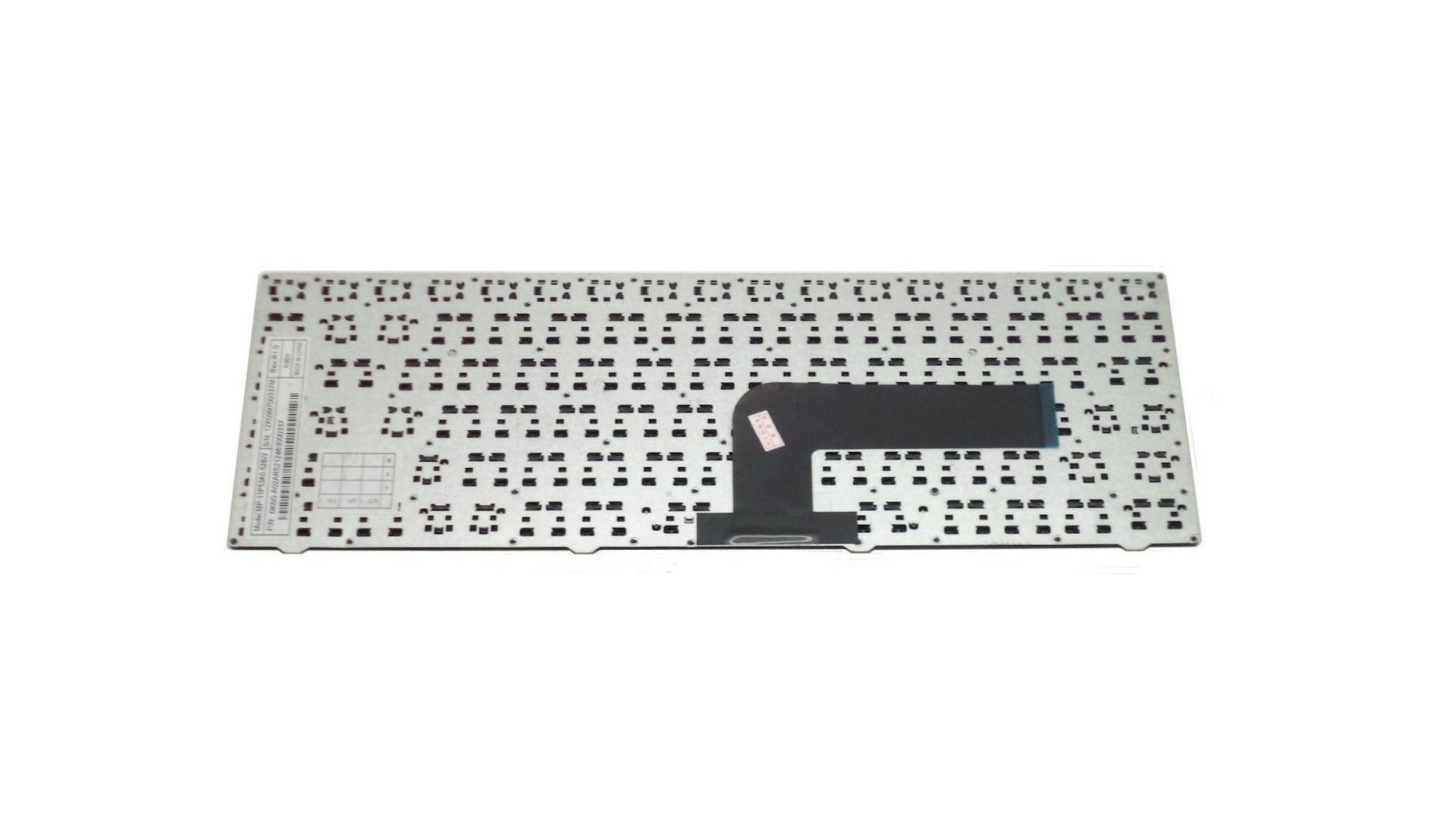T-ProTek Toetsenbord – Zwart, Compatibel Met Medion Akoya E7228 & E7228T, Duitse Lay-out