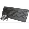 Trust Tecla-2 Toetsenbord en muis combinatie draadloos QWERTY EU (it)