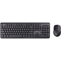 Trust Ody Toetsenbord en muis combinatie draadloos QWERTY EU (it)